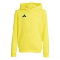 adidas Entrada 26 Hoodie Kinder - team yellow/black