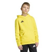 adidas Entrada 26 Hoodie Kinder - team yellow/black