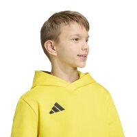 adidas Entrada 26 Hoodie Kinder - team yellow/black