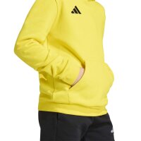 adidas Entrada 26 Hoodie Kinder - team yellow/black