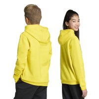 adidas Entrada 26 Hoodie Kinder - team yellow/black