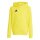 adidas Entrada 26 Hoodie Kinder - team yellow/black