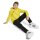 adidas Entrada 26 Hoodie Kinder - team yellow/black
