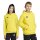 adidas Entrada 26 Hoodie Kinder - team yellow/black