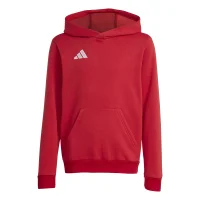 adidas Entrada 26 Hoodie Kinder - team power red 2/white