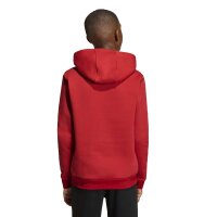 adidas Entrada 26 Hoodie Kinder - team power red 2/white