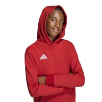 adidas Entrada 26 Hoodie Kinder - team power red 2/white