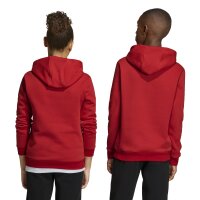 adidas Entrada 26 Hoodie Kinder - team power red 2/white