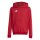 adidas Entrada 26 Hoodie Kinder - team power red 2/white