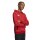 adidas Entrada 26 Hoodie Kinder - team power red 2/white