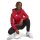 adidas Entrada 26 Hoodie Kinder - team power red 2/white