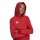 adidas Entrada 26 Hoodie Kinder - team power red 2/white