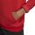 adidas Entrada 26 Hoodie Kinder - team power red 2/white