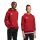 adidas Entrada 26 Hoodie Kinder - team power red 2/white