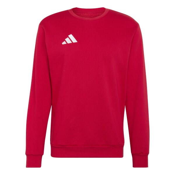 adidas Entrada 26 Sweatshirt Herren - team power red 2/white