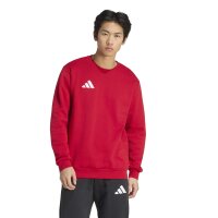 adidas Entrada 26 Sweatshirt Herren - team power red 2/white