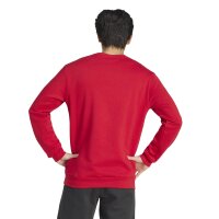 adidas Entrada 26 Sweatshirt Herren - team power red 2/white