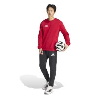 adidas Entrada 26 Sweatshirt Herren - team power red 2/white