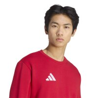 adidas Entrada 26 Sweatshirt Herren - team power red 2/white