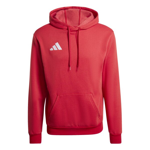 adidas Entrada 26 Hoodie Herren - team power red 2/white