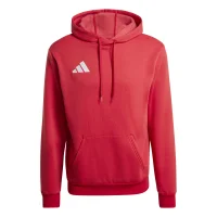 adidas Entrada 26 Hoodie Herren - team power red 2/white
