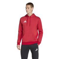 adidas Entrada 26 Hoodie Herren - team power red 2/white