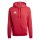 adidas Entrada 26 Hoodie Herren - team power red 2/white