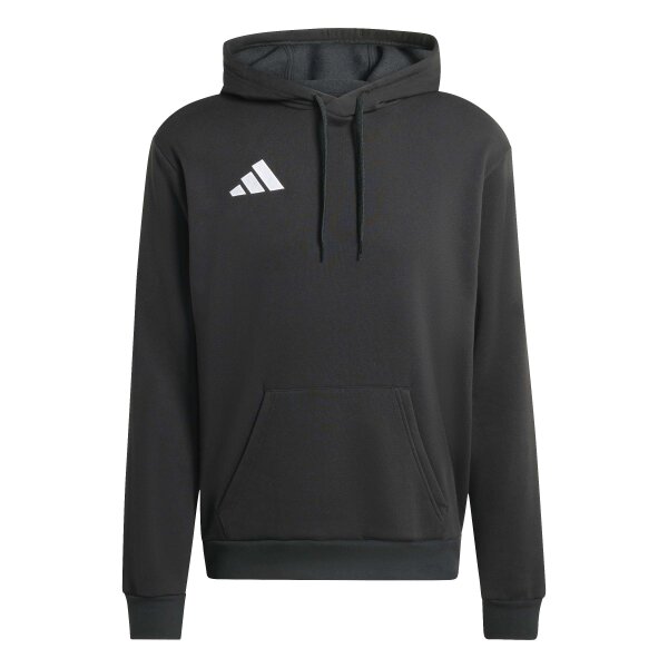 adidas Entrada 26 Hoodie Herren - black/white