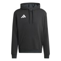 adidas Entrada 26 Hoodie Herren - black/white