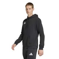 adidas Entrada 26 Hoodie Herren - black/white