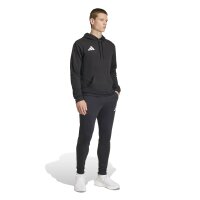 adidas Entrada 26 Hoodie Herren - black/white