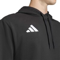 adidas Entrada 26 Hoodie Herren - black/white