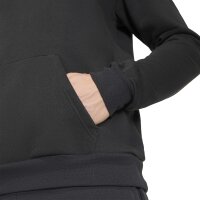 adidas Entrada 26 Hoodie Herren - black/white