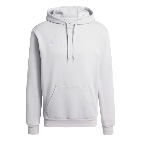 adidas Entrada 26 Hoodie Herren - team light grey/white