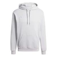 adidas Entrada 26 Hoodie Herren - team light grey/white