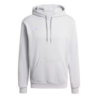 adidas Entrada 26 Hoodie Herren - team light grey/white