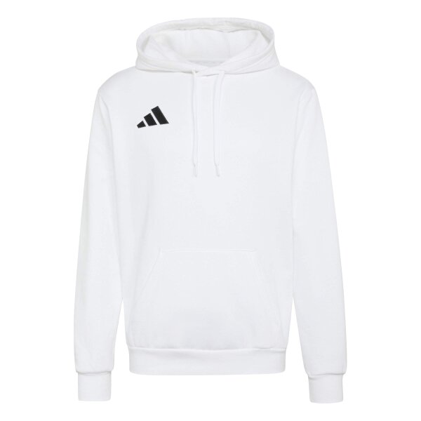 adidas Entrada 26 Hoodie Herren - white/black