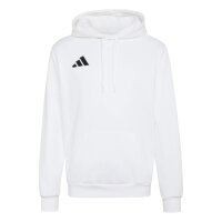 adidas Entrada 26 Hoodie Herren - white/black