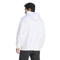 adidas Entrada 26 Hoodie Herren - white/black