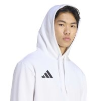 adidas Entrada 26 Hoodie Herren - white/black