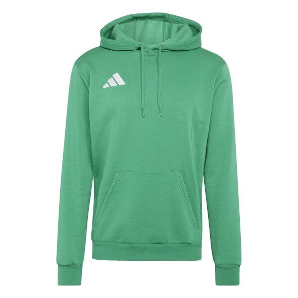 adidas Entrada 26 Hoodie Herren - team green/white