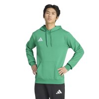 adidas Entrada 26 Hoodie Herren - team green/white