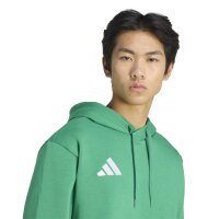 adidas Entrada 26 Hoodie Herren - team green/white