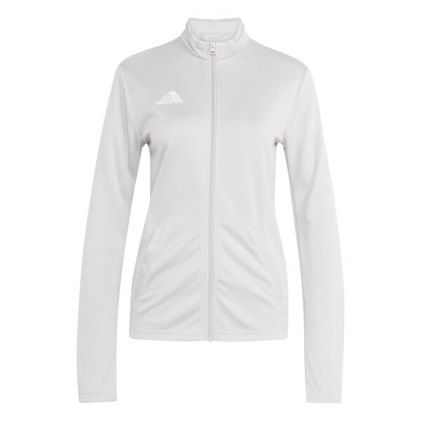 adidas Entrada 26 Trainingsjacke Damen - team light grey/white