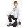 adidas Entrada 26 Originals Jacke Kids Kinder - white/black