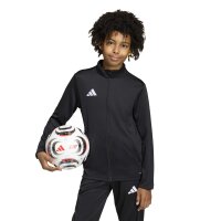 adidas Entrada 26 Kids Trainingsjacke Kinder - black/white
