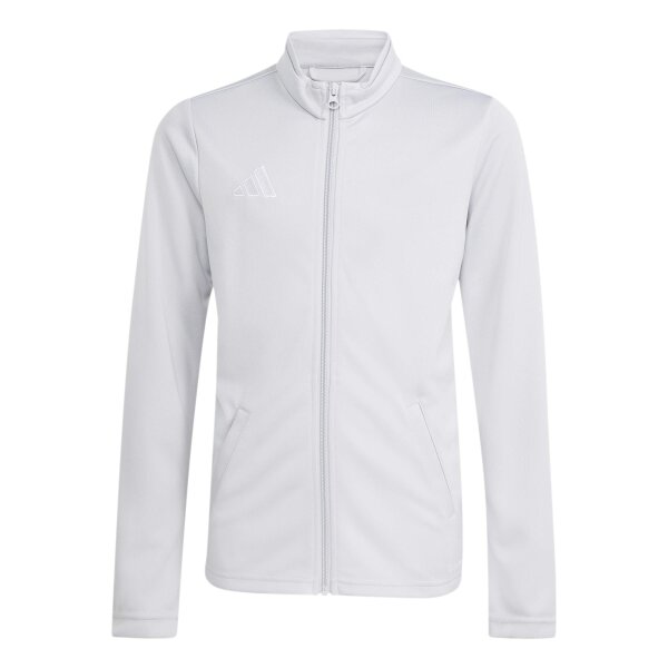 adidas Entrada 26 Kids Track Top Kinder - team light grey/white