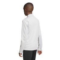 adidas Entrada 26 Kids Track Top Kinder - team light grey/white