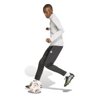 adidas Entrada 26 Kids Track Top Kinder - team light grey/white