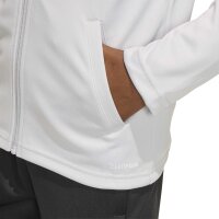 adidas Entrada 26 Kids Track Top Kinder - team light grey/white